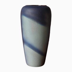 Large Blue Vase from Bay Keramik