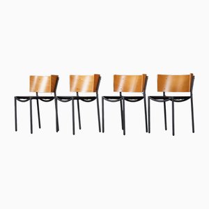 Lila Hunter Dining Chairs by Phillipe Starck for XO Design, 1985, Set of 4