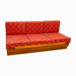 Folding Sofa by Jindrich Halabala for Up Závody, Czechoslovakia, 1950s