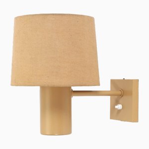 Lampada da parete vintage color pastello di Jo Hammerborg per Fog & Mørup, anni '60