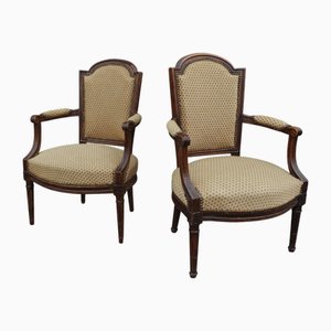 Antike Sessel aus der Kollektion von HRH The Princess Margaret, Kensington Palace, 2er Set