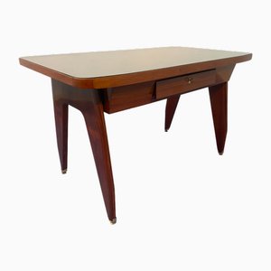 Italienischer Skulpturaler Mid-Century Schreibtisch von Vittorio Dassi, 1955