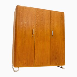 Bauhaus Bohemia Wardrobe by Vichr & Co. for Kovona, 1930s