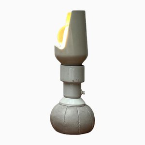 Mid-Century Space Age Italian Model 600/P Table Lamp by Gino Sarfatti for Arteluce, 1960s