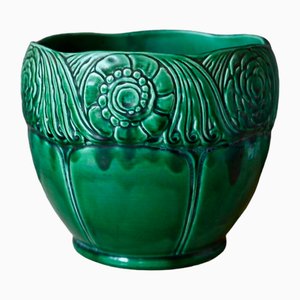 Grand Cache-Pots Vert de Orchies, 1930s
