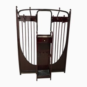 Art Nouveau Wardrobe in the Thonet Style, 1890s
