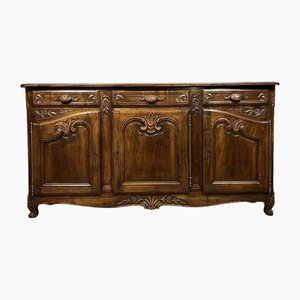 Provenzalisches Louis XV Sideboard aus Nussholz, 20. Jh., 1930er
