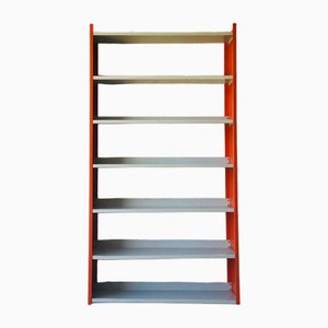 Vintage Metal Bookcase, 1960s