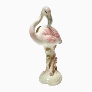 Porcelain Flamenco Figurine from Royal Dux, 1960s