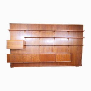 Modulares Teak Regalsystem von Poul Cadovius für Cado, 1960er, 23 . Set