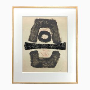 Lithographie Couleur, Sugaï Kumi, Samurai, 1958