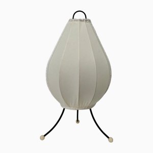 Mid-Century Scandinavian Lantern Table Lamp, 1950s