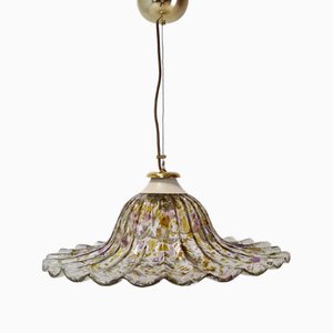 Lámpara colgante de cristal de Murano de La Murrina, Italia, años 80