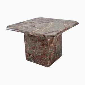 Mesa de centro italiana de mármol, años 80