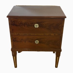 Small Chest of Drawers in Mahogany, 1800