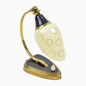 Lámpara de mesa italiana vintage de Stilnovo, años 50