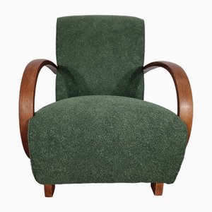 Fauteuil par Jindrich Halabala, 1940s