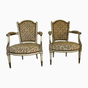 Set of Louis XVI Armchairs, 1700s
