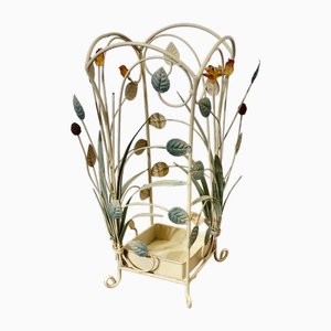 Vintage French Wirework Umbrella Stand, 1930s