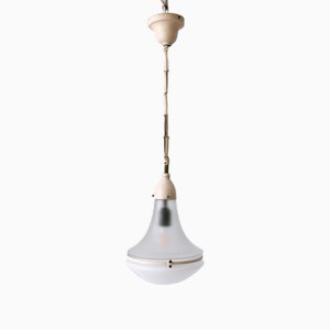 Luzette Pendant Lamp by Peter Behrens for Siemens-Schuckert, 1910s