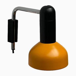 Mid-Century Space Age German Model 7569 Ministar Wall Lamps from Staff Leuchten, 1960s, Set of 2