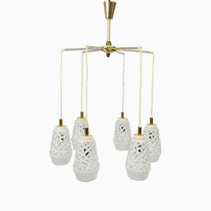 Vintage Kaskadenlampe, 1970er