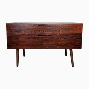 Commode en Palissandre par Ib Kofod-Larsen pour Faarup, Denmark, 1970s