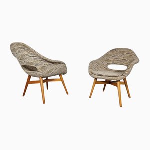Set of Armchairs by Miroslav Navratil
