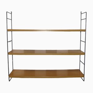 Estantería vintage de hilo, años 60