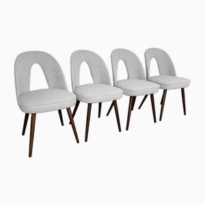 Esszimmerstühle von Antonin Suman, 1960er, 4 . Set