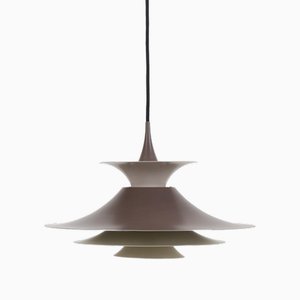 Danish Radius Hanging Lamp by Erik Balslev for Fog & Mørup