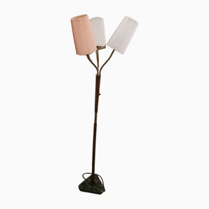 Mid-Century Floor Lamp from GDR Production, 1950s