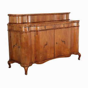 Antikes barockes Sideboard aus Nussholz