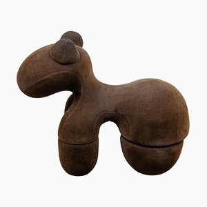 Taburete modelo Pony primera edición atribuido a Eero Aarnio, Finlandia, 1973