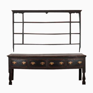Antique English Painted Dresser