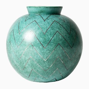 Argenta Vase by Wilhelm Kåge for Gustavsberg, 1930s