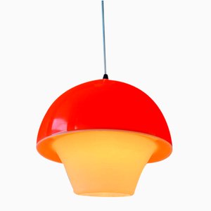 Space Age Pendant Lamp in Acrylic Glass