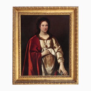Antiveduto Gramatica, Verónica, siglo XVII, óleo sobre lienzo