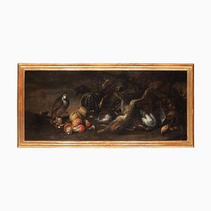 Naturamortista italiano del XVII secolo, Natura morta, XVII secolo, olio su tela