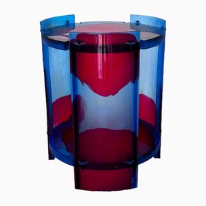 Nobodys Round Coffee Table by Gaetano Pesce for Zerodisegno, 2002