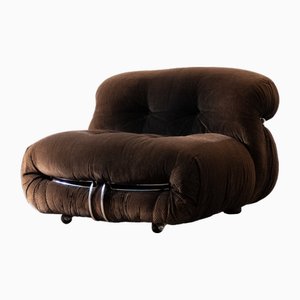 Soriana de Afra & Tobia Scarpa para Cassina, años 70