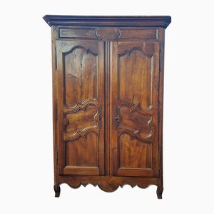 Provencal Wardrobe with Two Doors - 19th Century France, 1980s