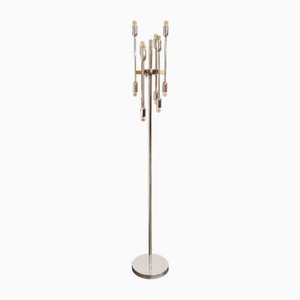 Lampadaire Vintage en Chrome, 1970s