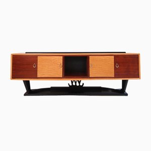 Mid-Century Italian Art Deco Sideboard attributed to Osvaldo Borsani, 1940s