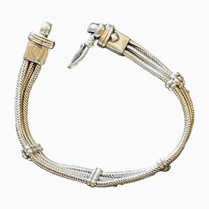 Brazalete de plata vintage
