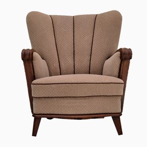 Fauteuil Vintage en Chêne, Danemark, 1950s