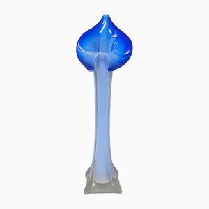 Jack in the Pulpit Calla Lily Vase in Murano Glass, 1960s