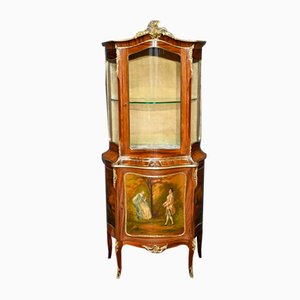 Napoleon III Vitrinenmöbel aus Palisander, Mitte des 19. Jahrhunderts