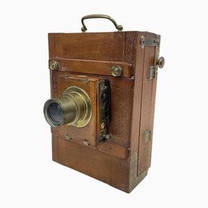 Französische Vintage Kamera, 1920er