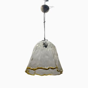 Lampada a sospensione in vetro di Murano di La Murrina, anni '70